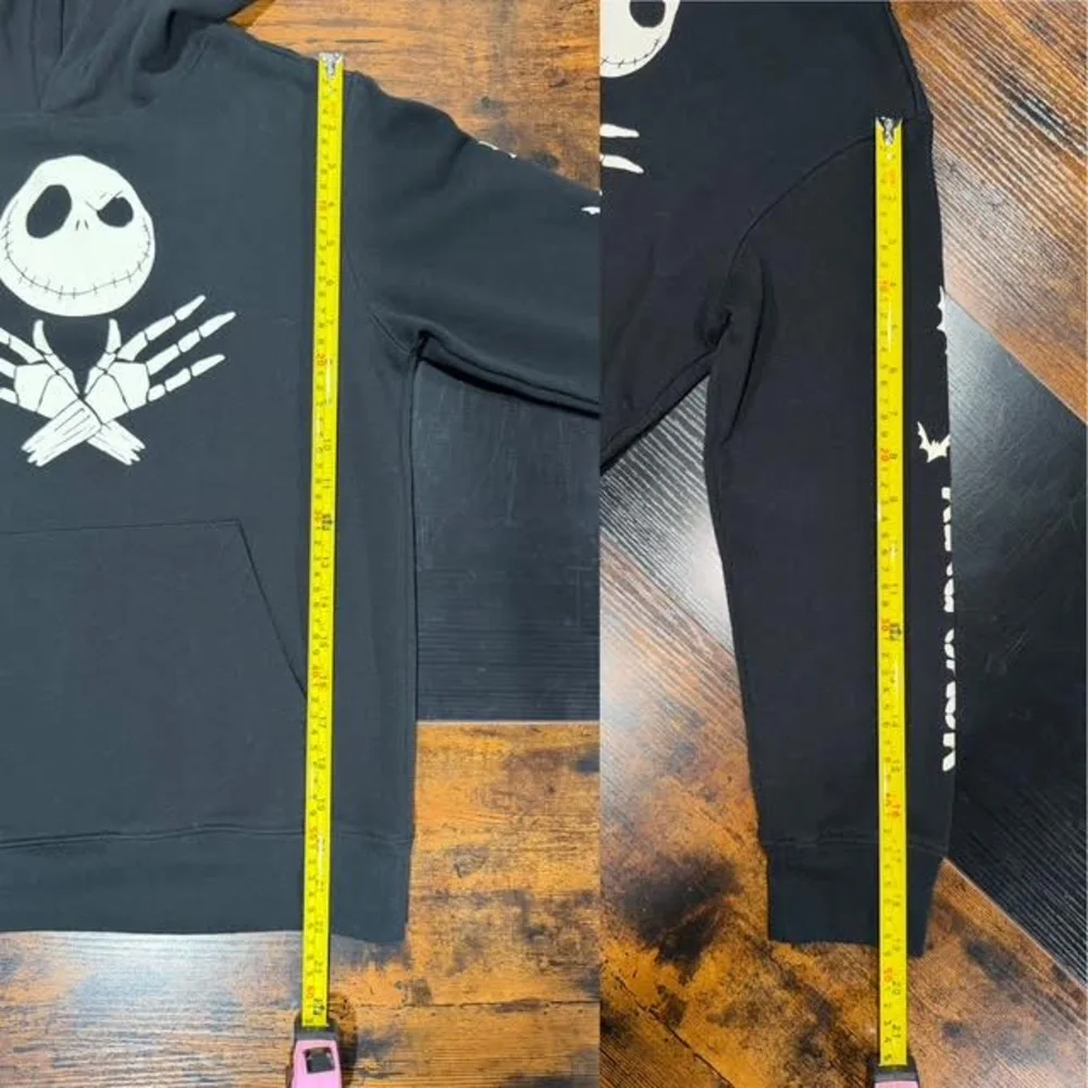 Disney Nightmare Before Christmas Jack Skellington Graphic Hoodie Boys M